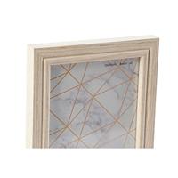 Muurfotlijst DKD Home Decor 32,5 x 1,5 x 45 cm Kristal Natuurlijk Groen Hout MDF Scandinavisch - thumbnail