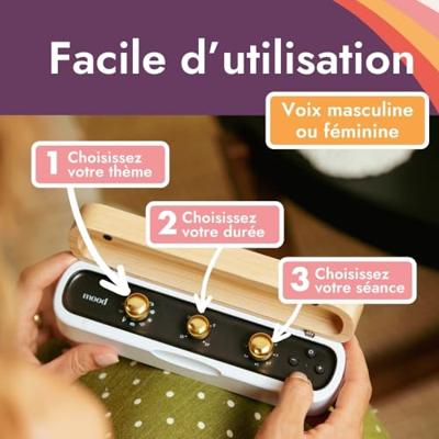 Mood meditatiebox - MORPHEE - 600 audio's - 10 thema's