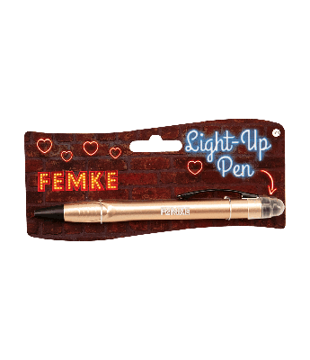 Light up pen Femke