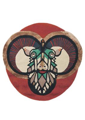 Ted Baker - Zodiac Aries 161105 - 200 rond Vloerkleed