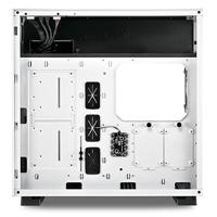 Sharkoon pure steel rgb midi tower behuizing (wit | 2x usb-a | rgb | tempered glass) - thumbnail