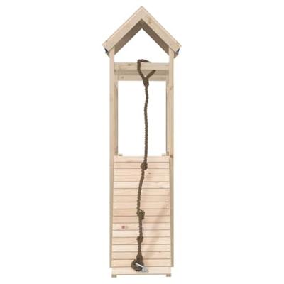 Speelhuis massief grenenhout