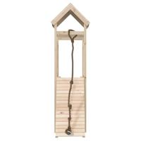 Speelhuis massief grenenhout - thumbnail