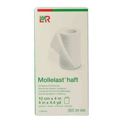 Mollelast Fixatiewindsel haft 4m x 10cm 1 Stuks