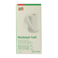 Mollelast Fixatiewindsel haft 4m x 10cm 1 Stuks - thumbnail