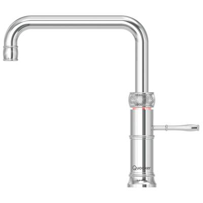 Quooker Kokendwaterkraan Classic Fusion Square Chroom Quooker Kokendwaterkraan Classic Fusion Square Chroom