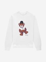 Nik&Nik Meisjes sweat shirt - Bear - Off wit - thumbnail