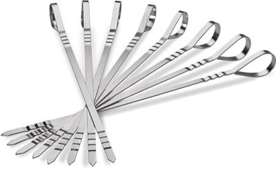 Napoleon Rvs schaschlik spiesen (8 stuks)