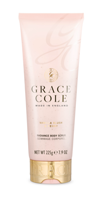 Grace Cole Vanilla Blush & Peony Radiance Body Scrub Grace Cole Vanilla Blush & Peony Radiance Body Scrub