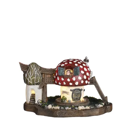 Luville Efteling Mini&apos;s Kabouterhuis 13.5x9x7 cm