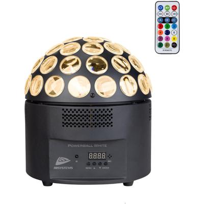 JB Systems Powerball White LED lichteffect JB Systems Powerball White LED lichteffect