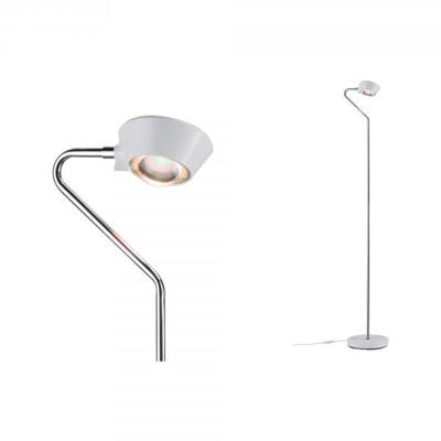 Paulmann Ramos 709.20 Staande LED-lamp LED LED vast ingebouwd 7.5 W Chroom, Wit (mat) Paulmann Ramos 709.20 Staande LED-lamp LED LED vast ingebouwd 7.5 W Chroom, Wit (mat)
