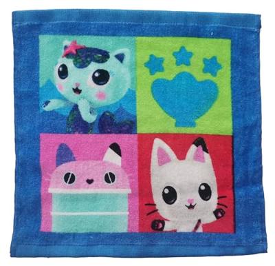 Gabby´s Dollhouse Magic Mini Towels 30 x 30 cm Display (36) - thumbnail