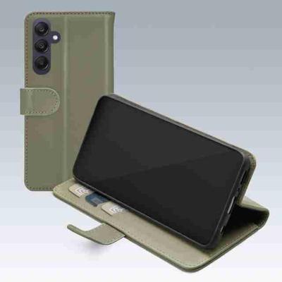 Mobilize Premium Gelly Wallet Book Case Samsung Galaxy A25 5G Green
