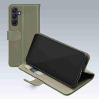 Mobilize Premium Gelly Wallet Book Case Samsung Galaxy A25 5G Green - thumbnail