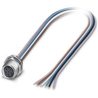 Phoenix Contact 1456103 Sensor/actuator inbouwconnector M8 Aantal polen (sensoren): 6 Bus, inbouw 0.50 m 1 stuk(s) - thumbnail