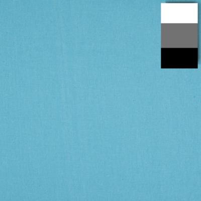 Walimex stoffen achtergrond 2,85 x 6 m turquoise