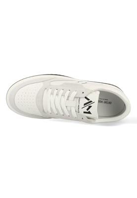 Antony Morato Sneakers MMFW01742-LE300105-1000 Wit-44 maat 44