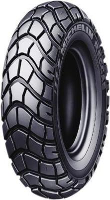 MICHELIN buitenband "reggae" tyre reggae 120/90-10 tl 57j
