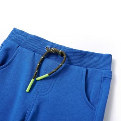 Kinderjoggingbroek 104 blauw Kinderjoggingbroek 104 blauw