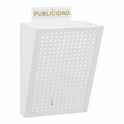 Brievenbus Arregui Wit Staal 22 x 19 x 35,5 cm 3 Onderdelen