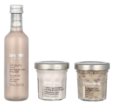 Blancreme Body Essentials Trio Set 155 ml Bodylotion Dames