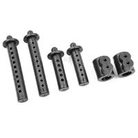 Team Corally - Body Mount Adjustable - Front - Composite - thumbnail