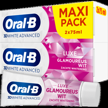 OralB Glamorous White Tandpasta 150ml bij Jumbo