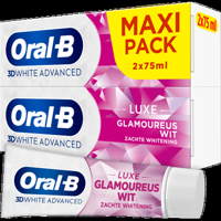OralB Glamorous White Tandpasta 150ml bij Jumbo - thumbnail