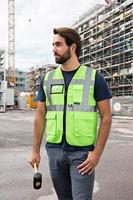 Korntex KX802 Executive Multifunctional Safety Vest Berlin - Signal Yellow - XL - thumbnail
