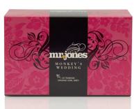 Mr Jones Monkey's Wedding Thee Zakjes - thumbnail