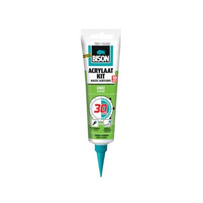 Bison Acrylaatkit 30 Min Wit Tub 150G*12 Nlfr - 1491119 - 1491119 Bison Acrylaatkit 30 Min Wit Tub 150G*12 Nlfr - 1491119 - 1491119