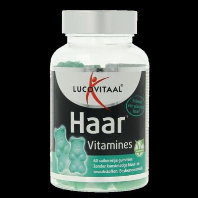Lucovitaal Haar Vitamines Gummies