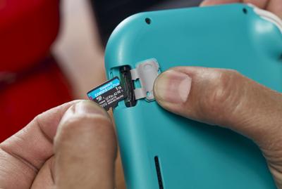 Micro SD kaart met adapter Kingston CANVAS Go! Plus 1 TB