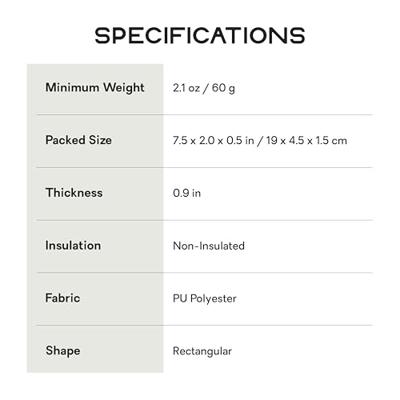 Nemo Vortex Pump Sack Pomp Luchtbedpomp 45 x 76