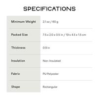 Nemo Vortex Pump Sack Pomp Luchtbedpomp 45 x 76 - thumbnail