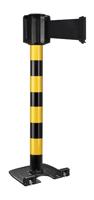 VISO RXLO1100NJBK Afzetpaal Riem- of kettinglengte 10 m (Ø x h) 80 mm x 111 cm - thumbnail