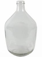 Fles ro Jessy helder L23B23H38CM - thumbnail