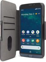 Doro 8050 Wallet Case Black - thumbnail
