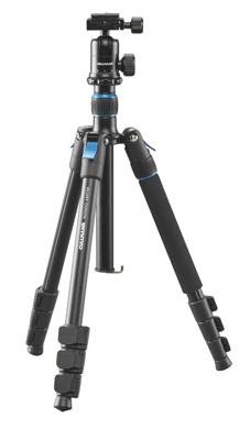Cullmann Kamerastativ Tripod Werkhoogte: 37 - 135 cm Zwart
