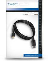 Adapter VGA naar HDMI met Audio Ewent EW9866 Zwart - thumbnail