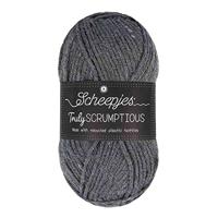 Scheepjes Truly Scrumptious - 380 Black Sesame Muffin - thumbnail