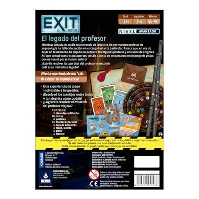 Bordspel Devir MGS0000022953 Spaans