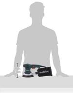 Metabo SXE 3150 600444000 Excentrische schuurmachine 310 W Ø 150 mm - thumbnail