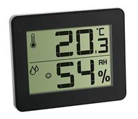 TFA Dostmann 30.5027.01 Thermo- en hygrometer Zwart - thumbnail