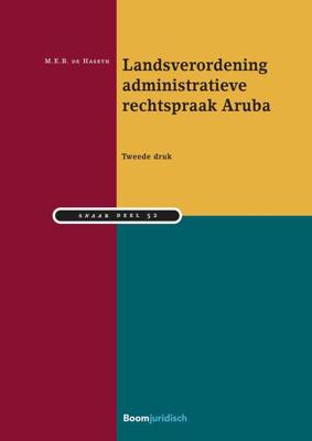 Landsverordening administratieve rechtspraak Aruba - M.E.B. de Haseth - ebook