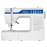 MEDION Digitale naaimachine MD 15694 | automatisch knoopsgat | 100 steken | 100 alfabetsteken | 69 dubbelnaaldssteken | LED-naailampje | uitgebreide accessoires - thumbnail