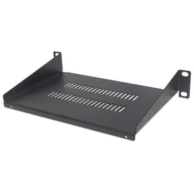Intellinet 714839 10 inch Apparaatbodem voor patchkast Geschikt voor kastdiepte: vanaf 300 mm Zwart (RAL 9005)
