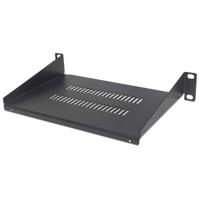 Intellinet 714839 10 inch Apparaatbodem voor patchkast Geschikt voor kastdiepte: vanaf 300 mm Zwart (RAL 9005) - thumbnail