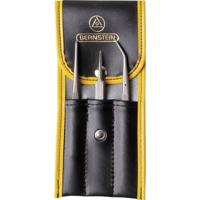 BERNSTEIN Tools for Electronics 5-030 Pincetset 3-delig Super-spits, Stomp, Spits, gebogen, fijn 160 mm - thumbnail
